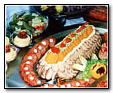 Kaltes Buffet für verwöhnte Gaumen