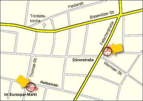 Filiale Holbeinstraße Original Dresdner Christstollen online kaufen